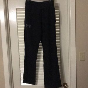 Black UA sweatpants